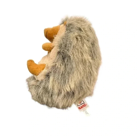 Ganz Webkinz HM130 Hedgehog Gray Stuffed Plush Toy **No Code** - Picture 4 of 8